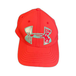 Like New never worn Under Armour Neon Pink Baseball Hat Youth one size